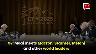  G7 Modi meets Macron, Starmer, Meloni and other world leaders 